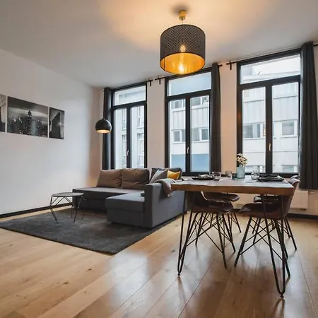 Appartement New Trendy @antwerp City