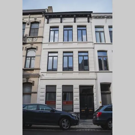 New Trendy @antwerp City Appartement Anvers